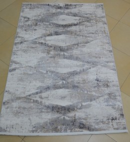 Синтетичний килим Efes D178A l.gray - vizion